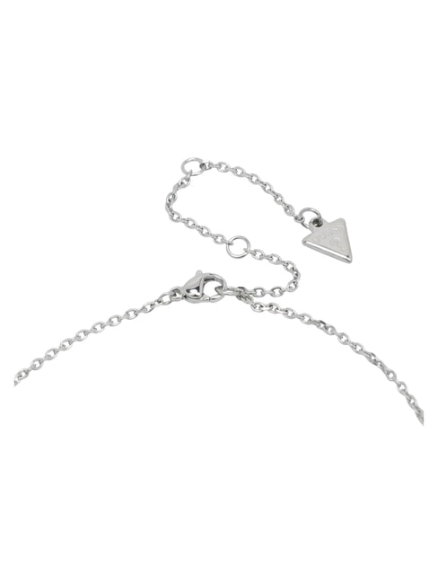 BORBOLETA Colier cu pandantiv fluture SILVER - Lănțișoare