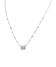 GUESS BORBOLETA Colier cu pandantiv fluture SILVER - Lănțișoare - 4