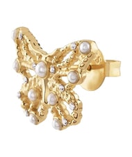 GUESS BORBOLETA Cercei fluture aur galben - Cercei - 3