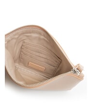 COCCINELLE ROUNDED ENVELOPE Geantă de m&acirc;nă din piele rozete - Genți femei - 5