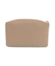 COCCINELLE ROUNDED ENVELOPE Geantă de m&acirc;nă din piele taupe cald - Genți femei - 3