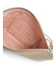 COCCINELLE ROUNDED ENVELOPE Geantă de m&acirc;nă din piele taupe cald - Genți femei - 5