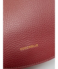 COCCINELLE ALPHA Geantă de umăr mini coacăze - Genți femei - 4