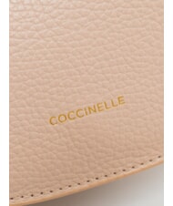 COCCINELLE ALPHA Geantă de umăr mini rozete - Genți femei - 4