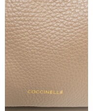 COCCINELLE CHERRY Geantă de umăr mini taupe cald - Genți femei - 4