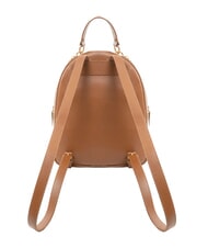 COCCINELLE ALPHA Rucsac din piele coniac - Genți femei - 3