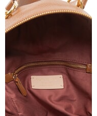 COCCINELLE ALPHA Rucsac din piele coniac - Genți femei - 5