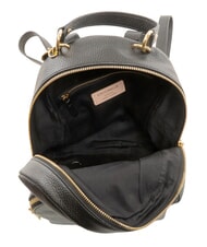 COCCINELLE ALPHA Rucsac din piele negru - Genți femei - 5