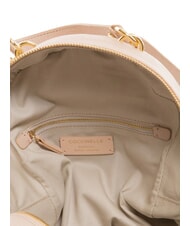 COCCINELLE ALPHA Rucsac din piele rozete - Genți femei - 5