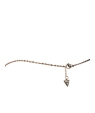 GUESS STYLISH GUESS Colier, formă de monedă cu logo SILVER - Lănțișoare - 3