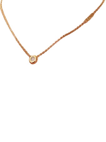STYLISH GUESS Colier, formă de monedă cu logo aur galben - Lănțișoare