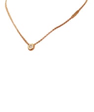 GUESS STYLISH GUESS Colier, formă de monedă cu logo aur galben - Lănțișoare - 2