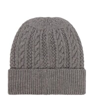 GUESS FRANCES KNITTED Căciulă tricotată cu manșetă gri - Căciuli - 2
