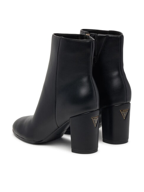 BERKLIE Ghete cu toc de 8,5 cm BLACK - Pantofi femei