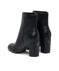 GUESS BERKLIE Ghete cu toc de 8,5 cm BLACK - Pantofi femei - 3