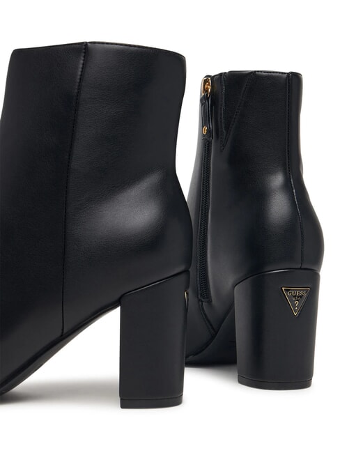 BERKLIE Ghete cu toc de 8,5 cm BLACK - Pantofi femei