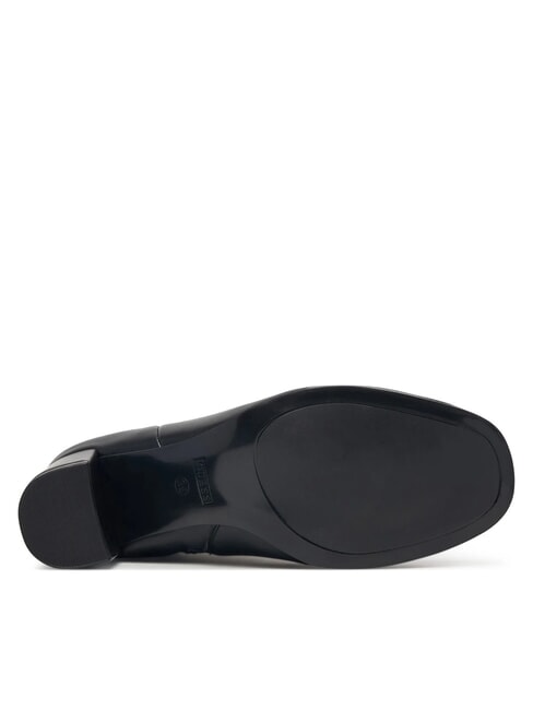 BERKLIE Ghete cu toc de 8,5 cm BLACK - Pantofi femei
