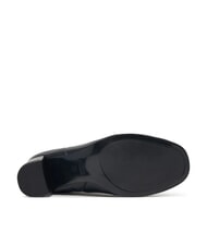 GUESS BERKLIE Ghete cu toc de 8,5 cm BLACK - Pantofi femei - 5