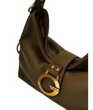 GUESS CAMDEN Geantă de umăr măsline - Genți femei - 4