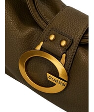 GUESS CAMDEN Geantă de umăr măsline - Genți femei - 6