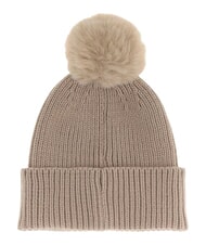 GUESS AMORETTE KNITTED Pălărie cu pompoane gri-maro - Căciuli - 2