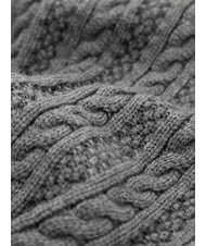 GUESS FRANCES KNITTED Eșarfă cu &icirc;mpletitură gri - Eșarfe - 3