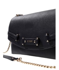 GUESS DOROTHY Geantă de umăr BLACK - Genți femei - 4