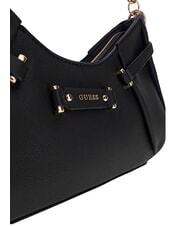 GUESS DOROTHY Geantă de umăr BLACK - Genți femei - 4