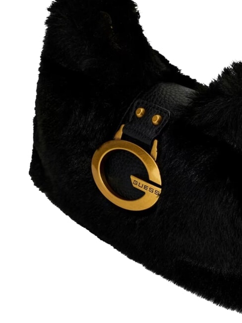CAMDEN Geantă de umăr BLACK - Genți femei