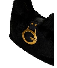 GUESS CAMDEN Geantă de umăr BLACK - Genți femei - 4