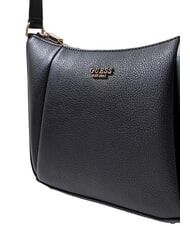 GUESS MELODY Geantă de umăr BLACK - Genți femei - 4