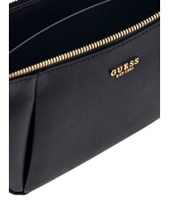 GUESS MELODY Geantă de umăr BLACK - Genți femei - 5
