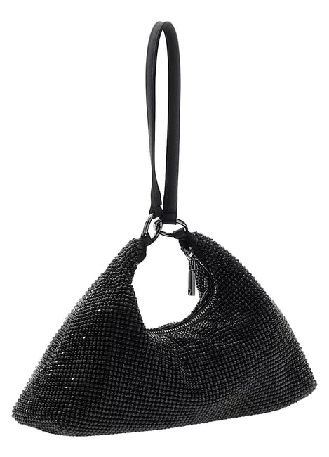 JEWELS Geantă de umăr, dublă portabilitate BLACK - Genți femei