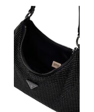 GUESS JEWELS Geantă de umăr, dublă portabilitate BLACK - Genți femei - 5