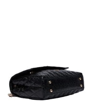 GUESS TAMARA Geantă de umăr matlasată BLACK - Genți femei - 4