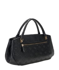 GUESS CARMELLA Geantă de m&acirc;nă, m&acirc;ner dublu logo negru - Genți femei - 2