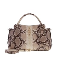 GUESS YVONNE LOGO Geantă de m&acirc;nă, cu curea de umăr lalie beauty natural - Genți femei - 4