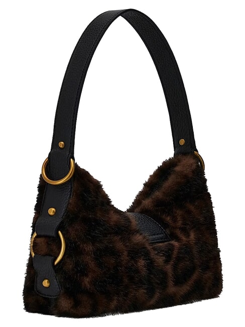 CAMDEN Geantă de umăr leopard - Genți femei