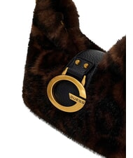 GUESS CAMDEN Geantă de umăr leopard - Genți femei - 4