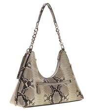 GUESS YVONNE LOGO Geantă de umăr lalie beauty natural - Genți femei - 3