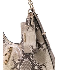 GUESS YVONNE LOGO Geantă de umăr lalie beauty natural - Genți femei - 4