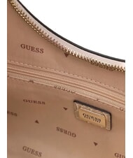 GUESS YVONNE LOGO Geantă de umăr lalie beauty natural - Genți femei - 5