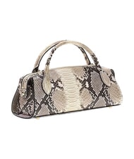 GUESS YVONNE LOGO Geantă de m&acirc;nă, cu curea de umăr lalie beauty natural - Genți femei - 3