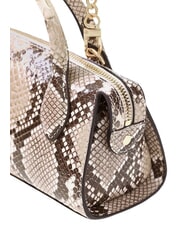 GUESS YVONNE LOGO Geantă de m&acirc;nă, cu curea de umăr lalie beauty natural - Genți femei - 4