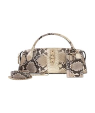 GUESS YVONNE LOGO Geantă de m&acirc;nă, cu curea de umăr lalie beauty natural - Genți femei - 6