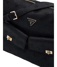 GUESS BLAKE Geantă de umăr, reglabilă logo negru - Genți femei - 4