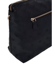 GUESS BLAKE Geantă de umăr, reglabilă logo negru - Genți femei - 5