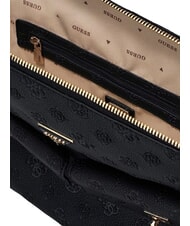 GUESS BLAKE Geantă de umăr, reglabilă logo negru - Genți femei - 6