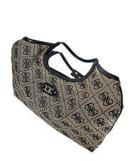 GUESS SAMANTHA Geantă de umăr logo negru - Genți femei - 3