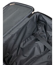GUESS SUZY 18 Cărucior pentru bagaje de m&acirc;nă BLACK - Bagaje de m&acirc;nă - 2